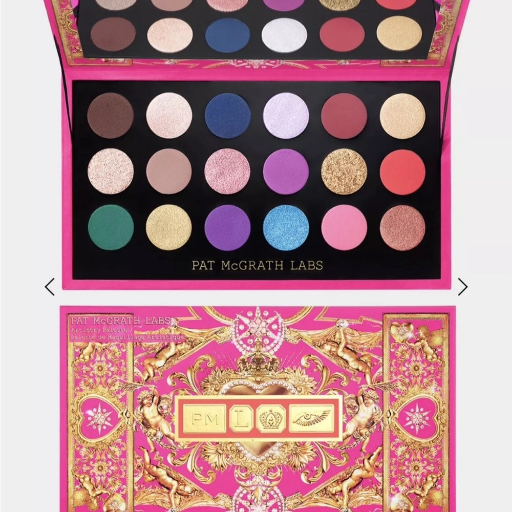 Pat McGrath Labs Artistry Mothrshp Palette Celestial Nirvana